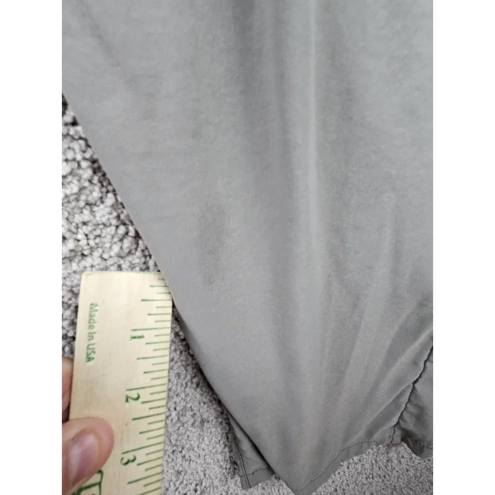Eddie Bauer Gray Baggy Outdoors Hiking‎ Pants Mens 44x32